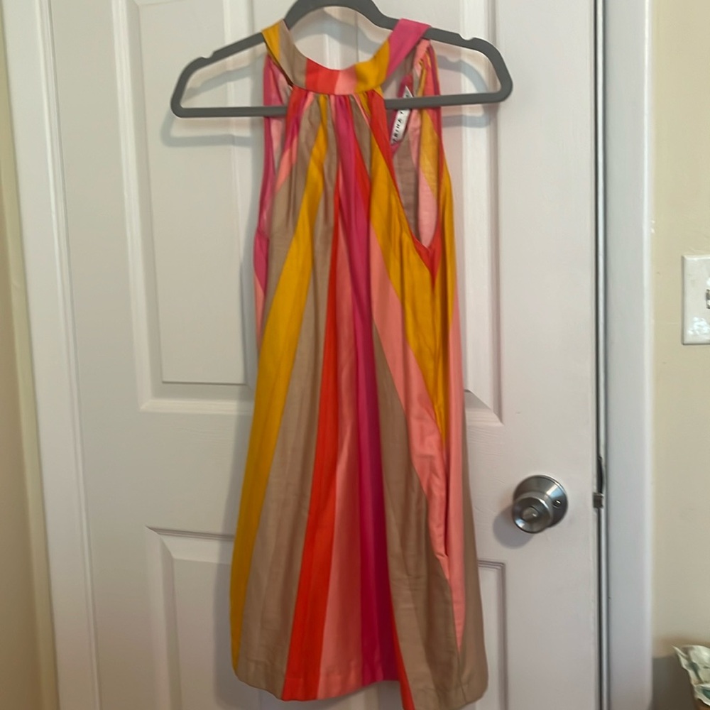 Trina Turk halter dress